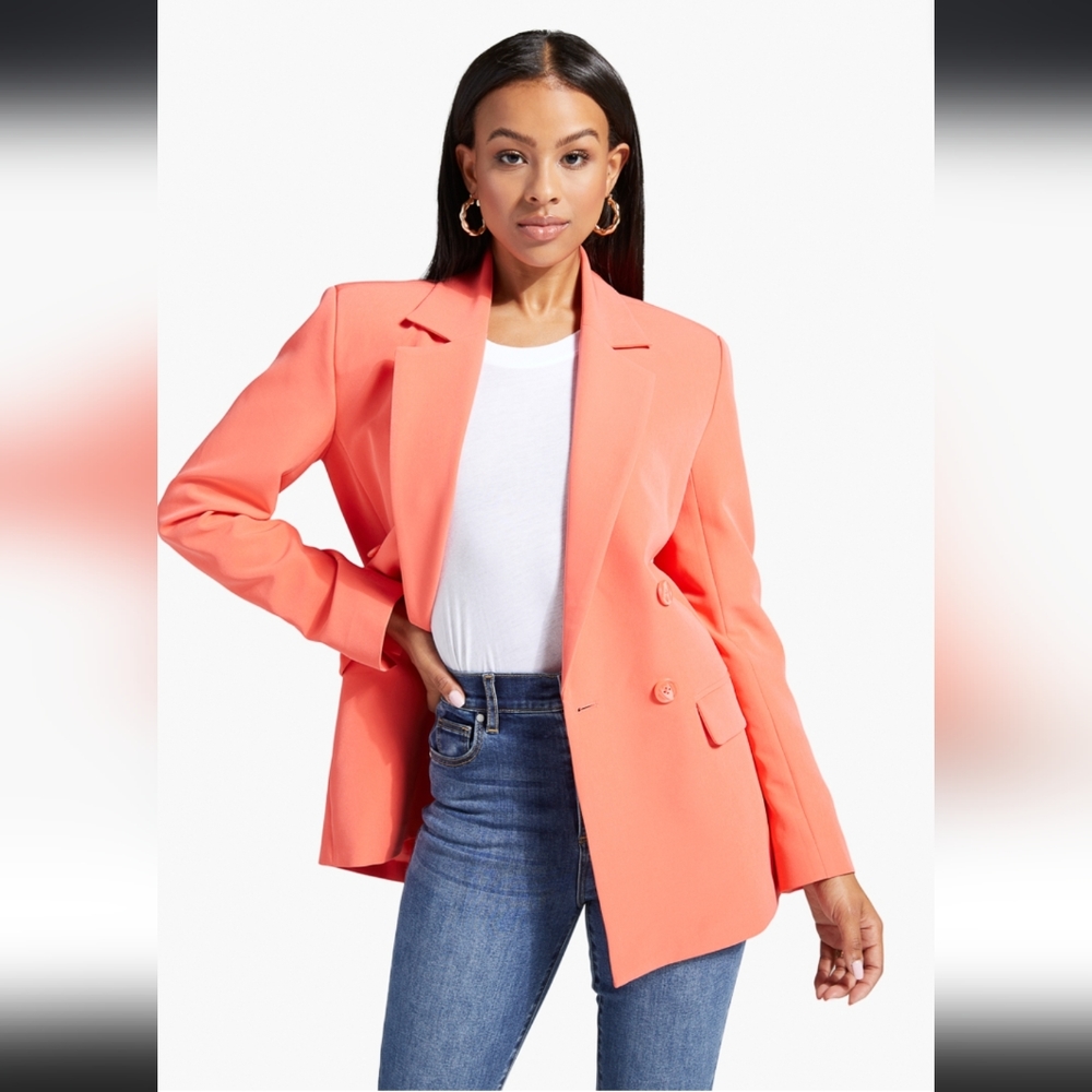 NWT Orange City Blazer Size XS